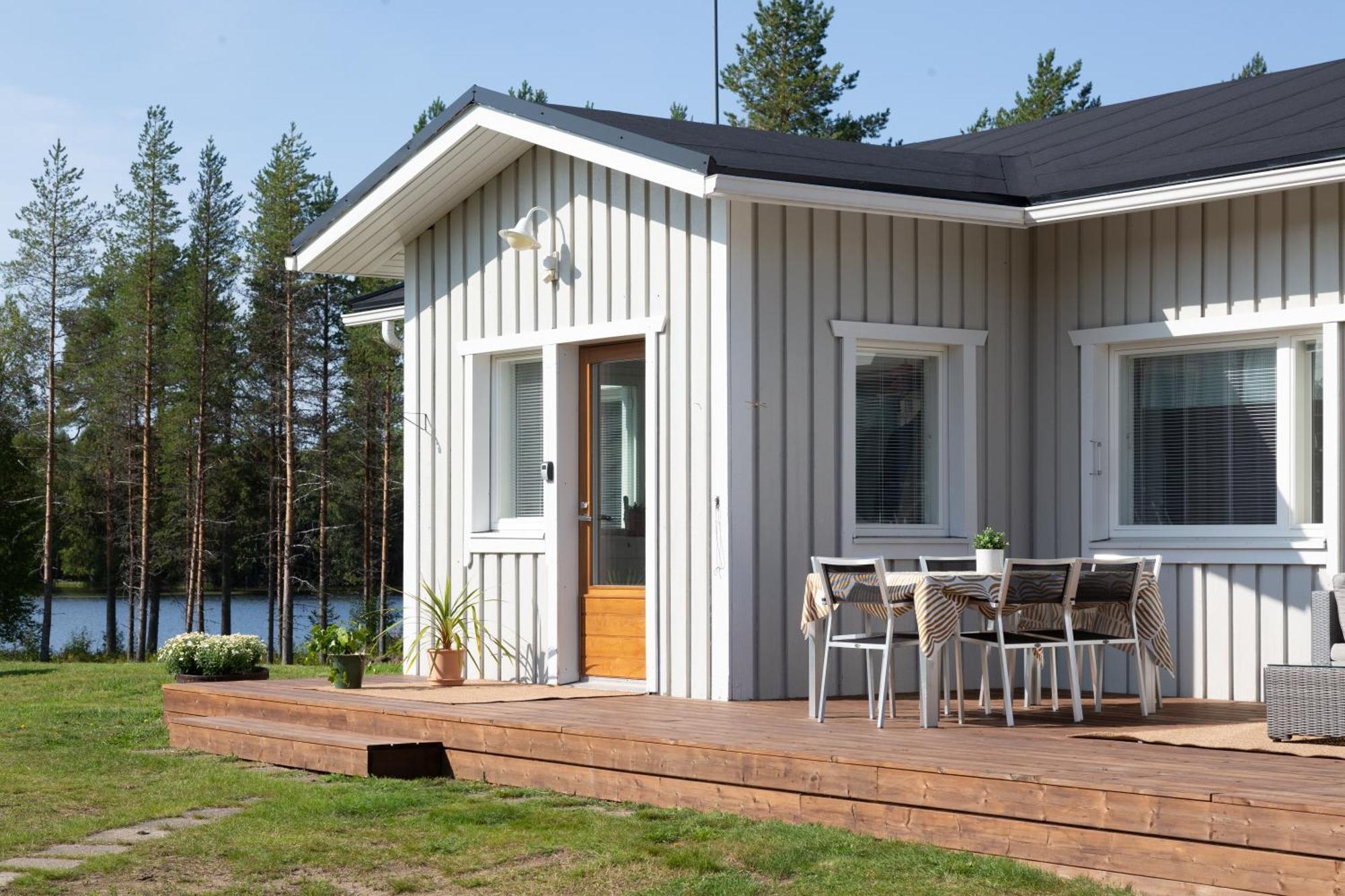 Lakeside Holiday Home Rovaniemi Exteriér fotografie