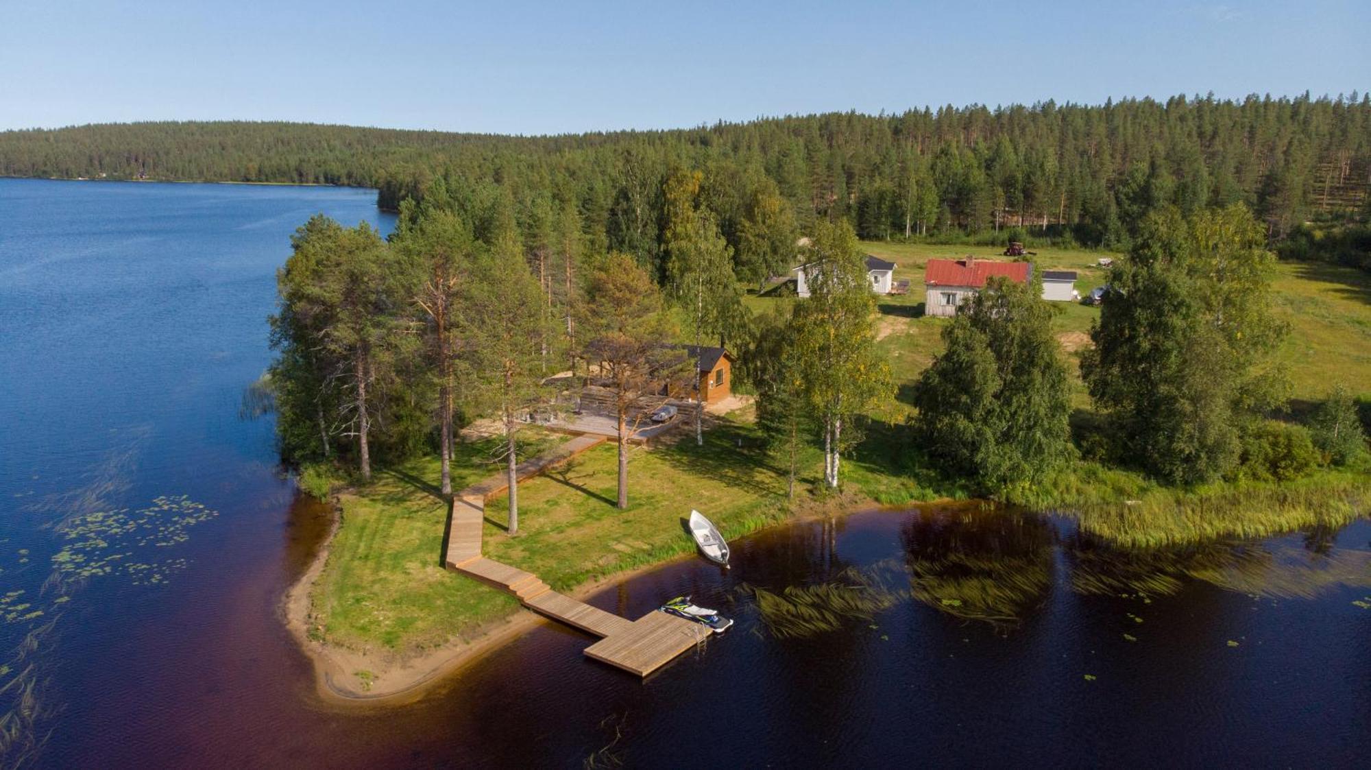 Lakeside Holiday Home Rovaniemi Exteriér fotografie